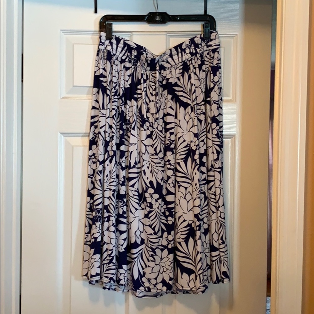 Floral Skirt